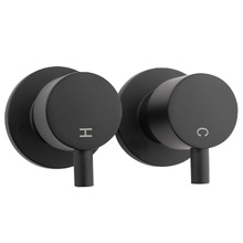 Mikolaj Twin Shower Tap Set